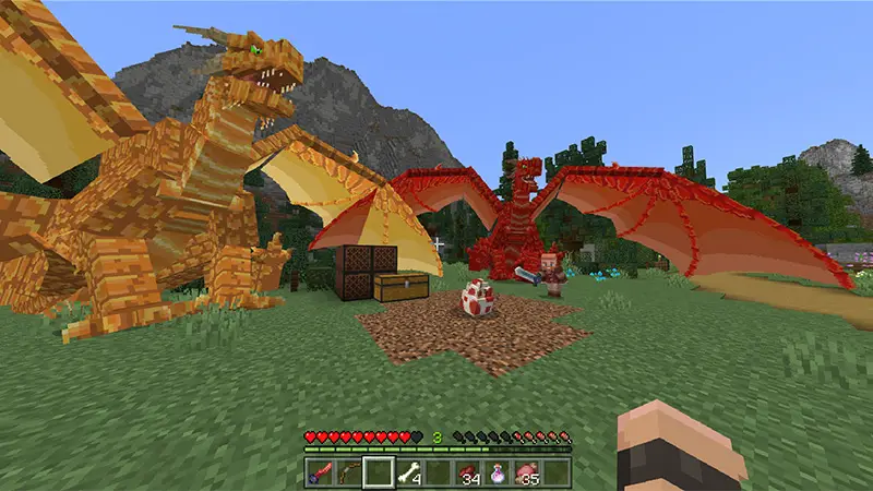 Скриншот Оружие + драконы №2