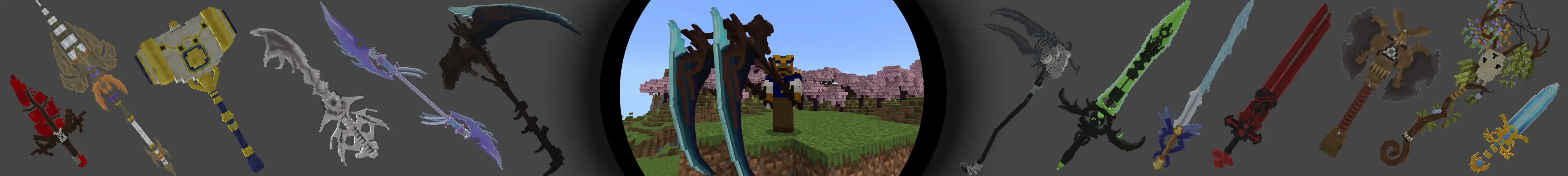 Дополнение Evolving Weapons 1.2 panorama