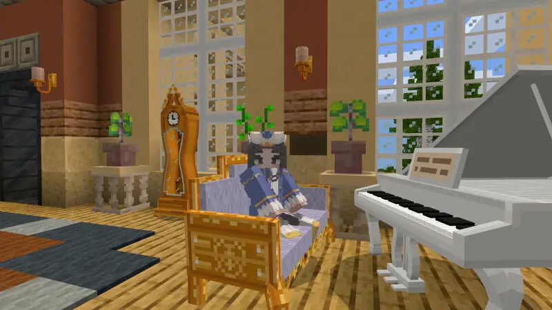 Скриншот Дворец в небе №1