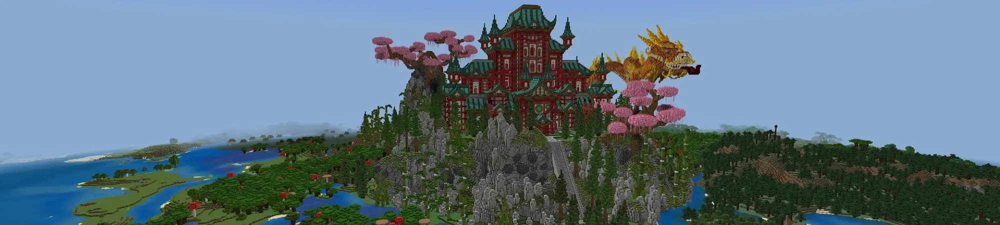 Храм ниндзя panorama