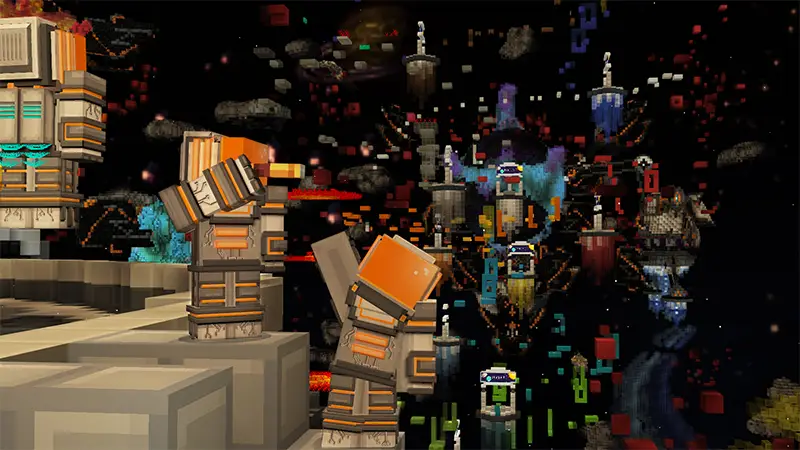 Скриншот Космический паркур №9