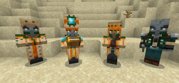 Новый вид разбойников и жителей в пустыне