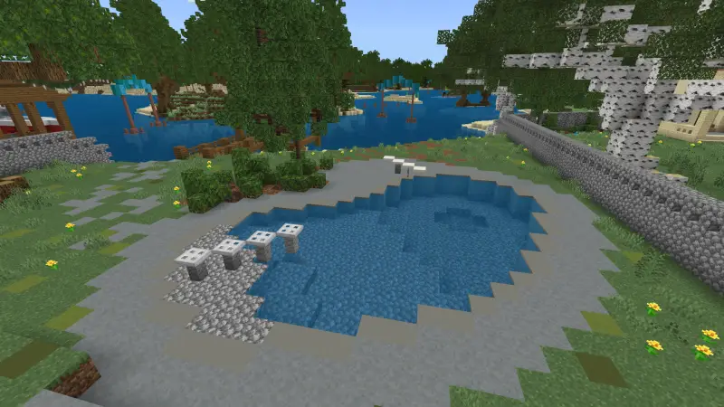 Скриншот Современный роскошный остров №2