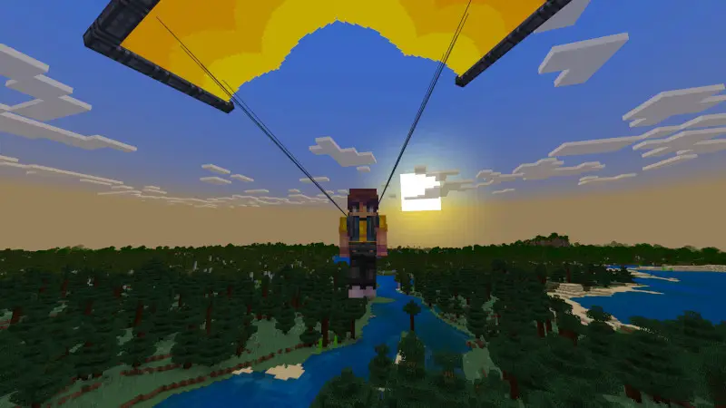 Скриншот Парашюты №3