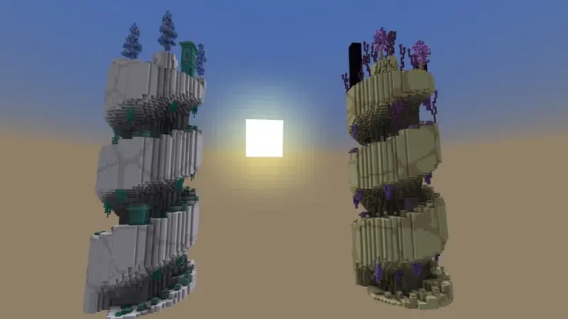 Скриншот Паркур: Мультибиомы №5