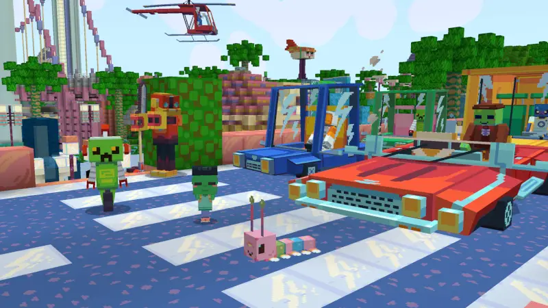 Скриншот Микс «ГОРОД МОБОВ» №1