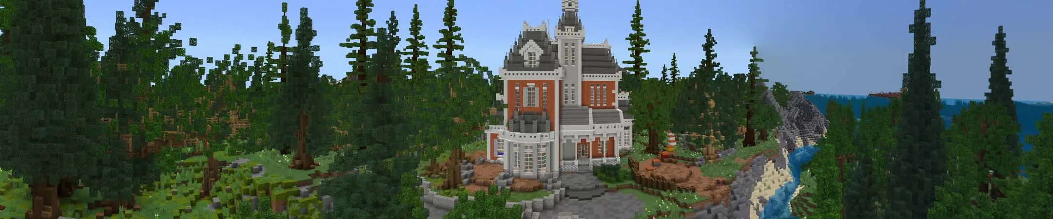 Прятки: роскошный особняк panorama