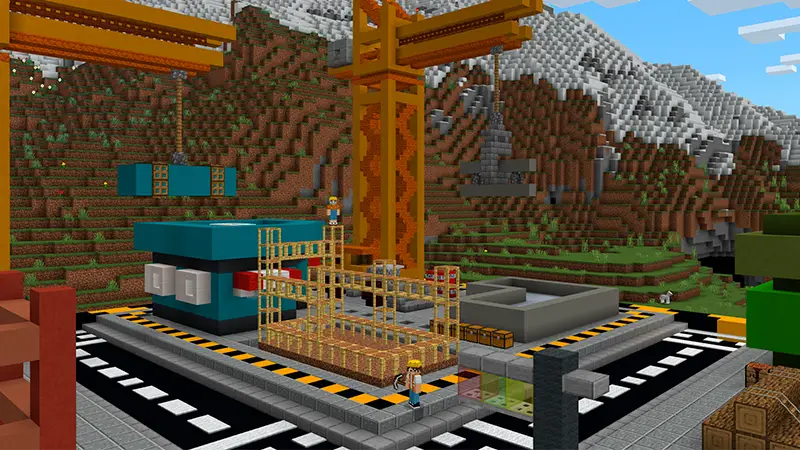 Скриншот Сборка города №3