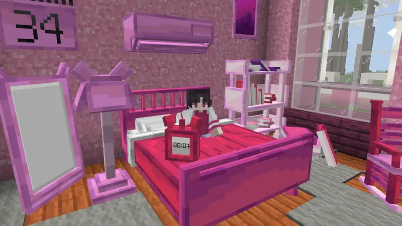 Скриншот Розовый город №3