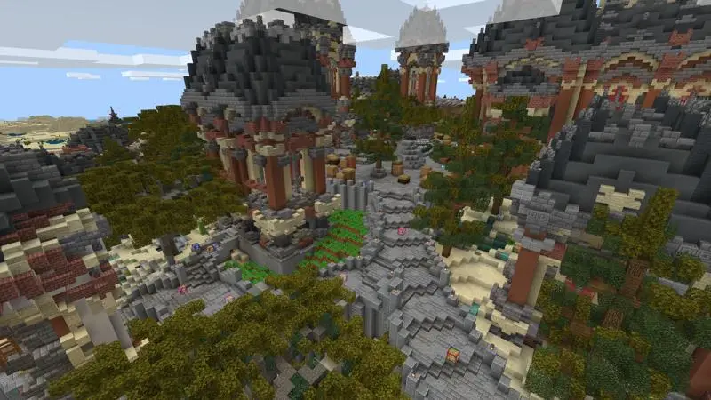 Скриншот Пустынный рай блоков удачи №5