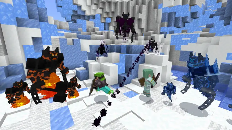 Скриншот Skyblock: приключение в башнях №4