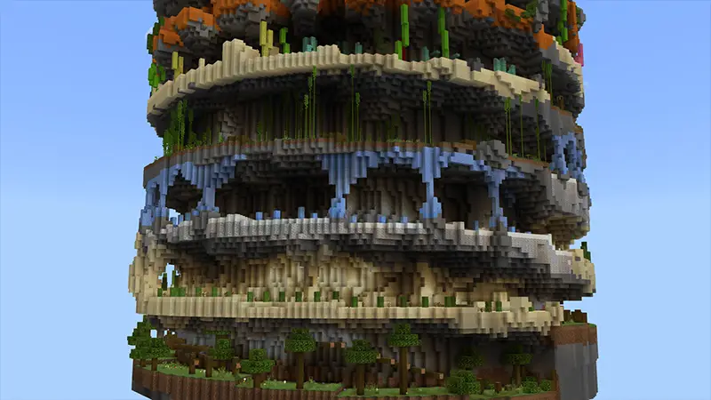 Скриншот Паркур: Мегаспираль №4