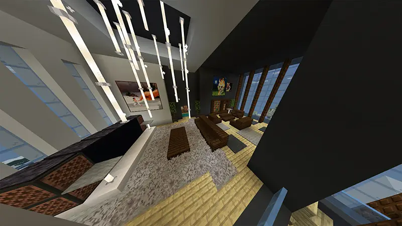 Скриншот Миллионеры в Skyblock №4