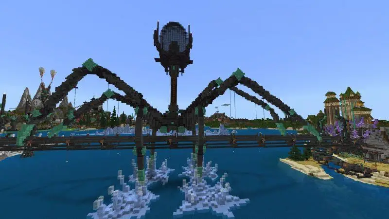 Скриншот Hermitcraft: 8 сезон — карта №2