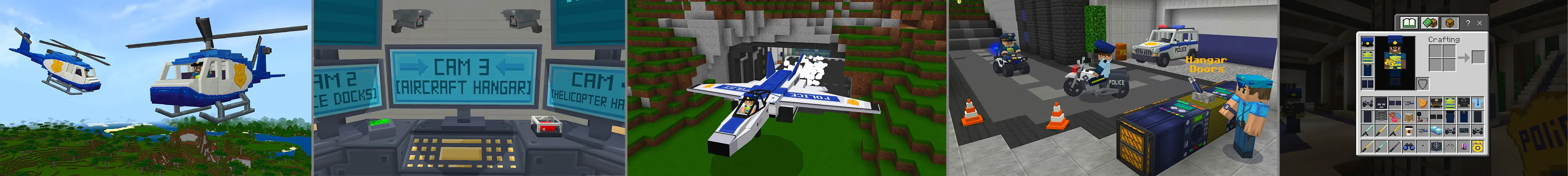 Полицейский бункер panorama