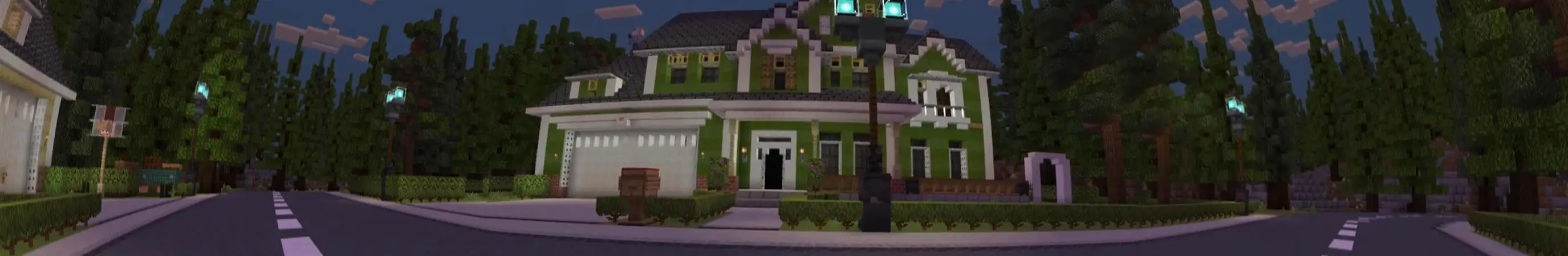 Усадьба с привидениями panorama