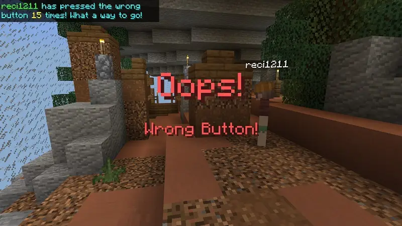 Скриншот Найди кнопку: спираль №2