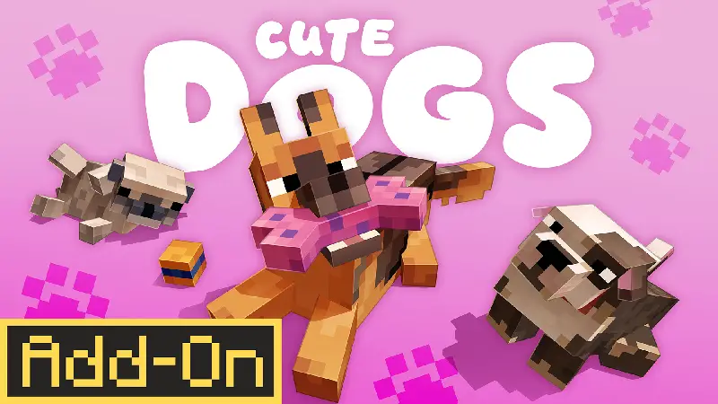 Cute Dogs Add-On