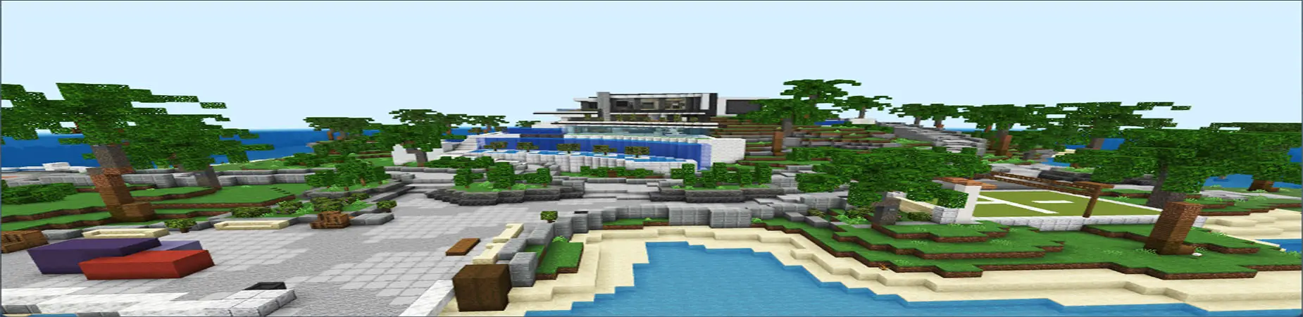 Курорт миллионера panorama