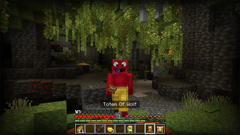 Скриншот ТОТЕМЫ МОБОВ №2