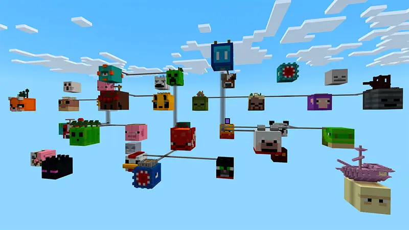 Скриншот Skyblock: спаунеры мобов №1