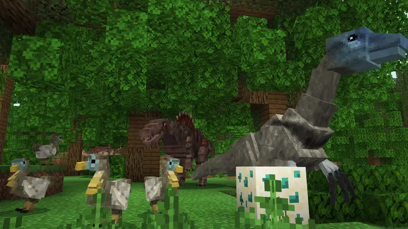 Скриншот ДИНОЗАВРЫ №4