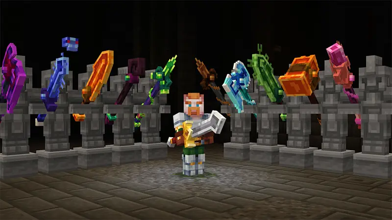 Скриншот Эпическое оружие №5