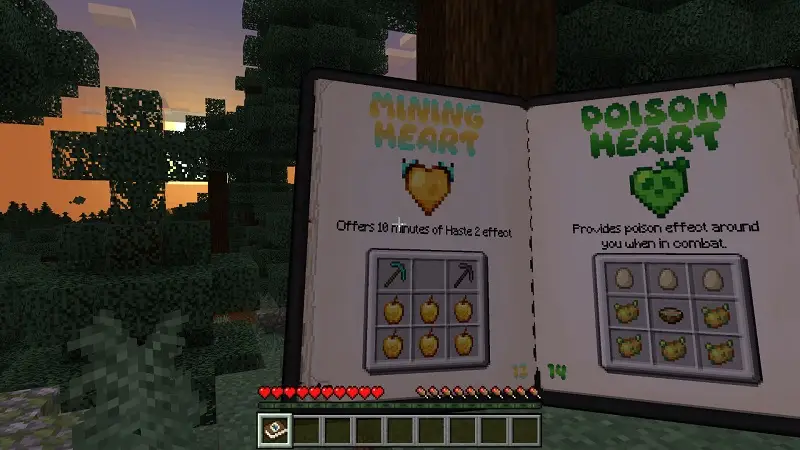 Скриншот Дополнение Advanced Hearts №1