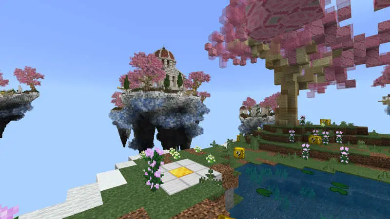 Скриншот Skyblock удачи: небеса №4