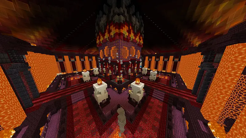 Скриншот Лавовая пирамида №3