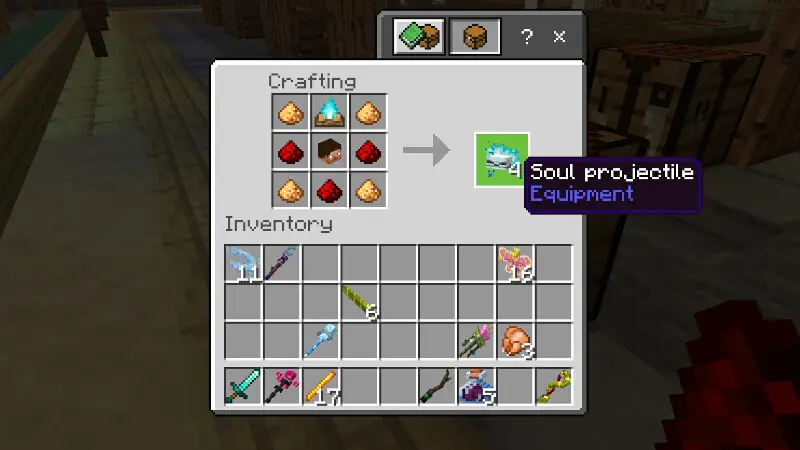 Скриншот ВОЛШЕБНЫЕ ДОСПЕХИ И ОРУЖИЕ №5