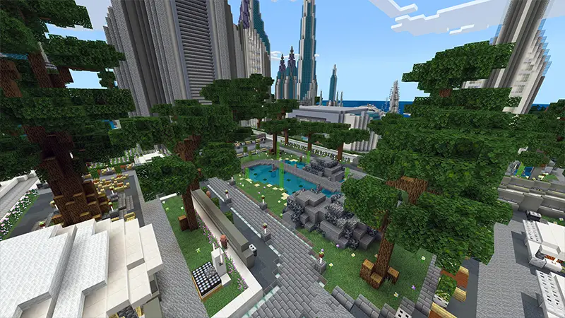 Скриншот Современный город №3