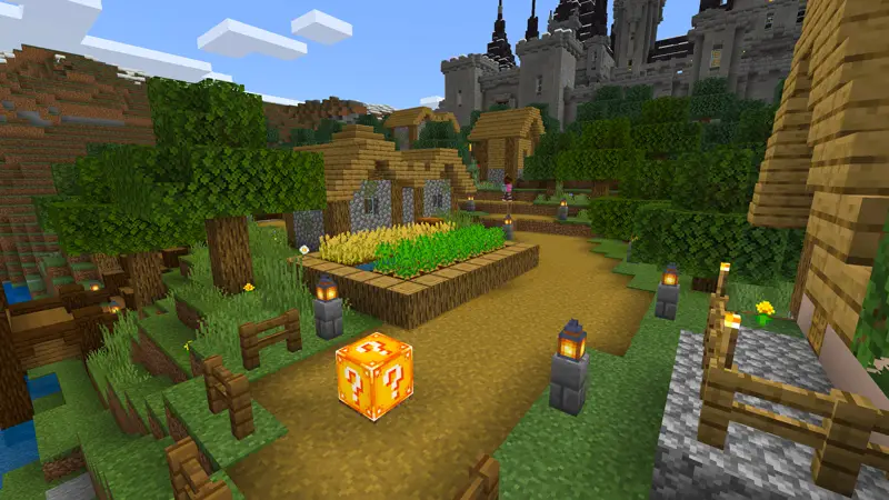 Скриншот Замок с блоками удачи №5