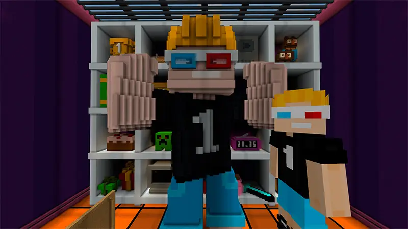 Скриншот Паркурная мини-игра №3