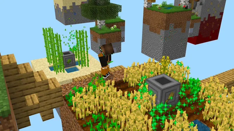 Скриншот Фабрика Skyblock №3