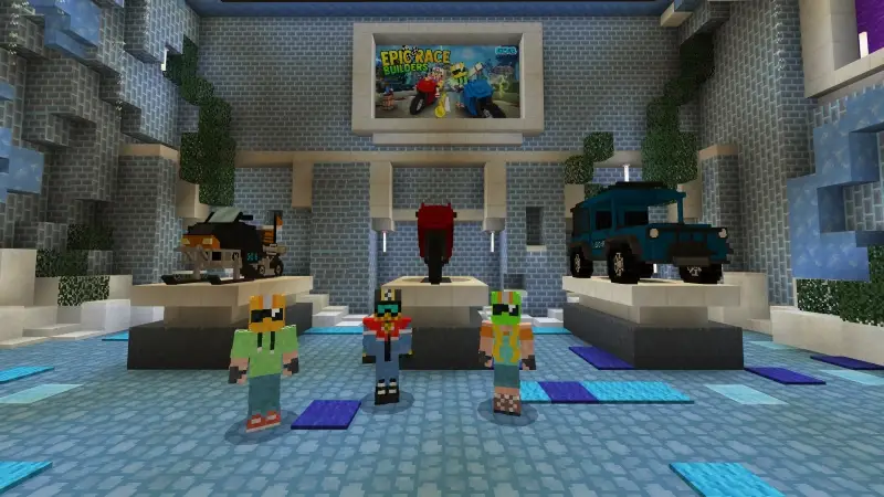 Скриншот Строители эпичных трасс №5