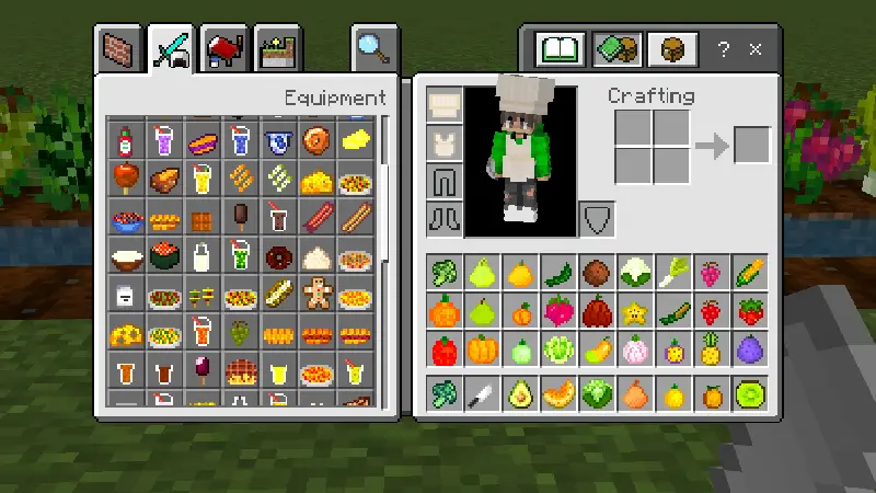 Скриншот Дополнение FOOD №1