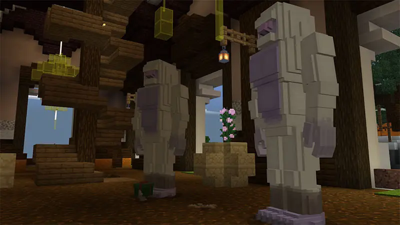 Скриншот Skyblock Санты №4