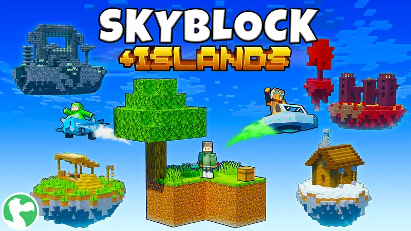 Skyblock и острова