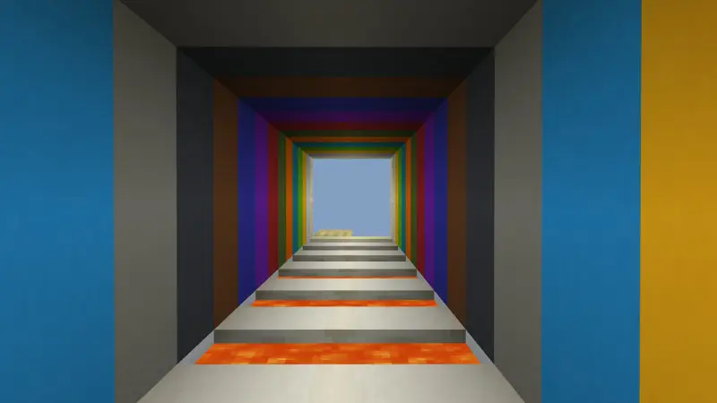 Скриншот Нубы против профи и против хакеров: паркур №6