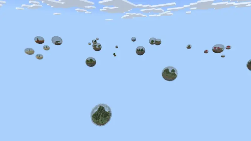 Скриншот Пузырьковый Skyblock №5