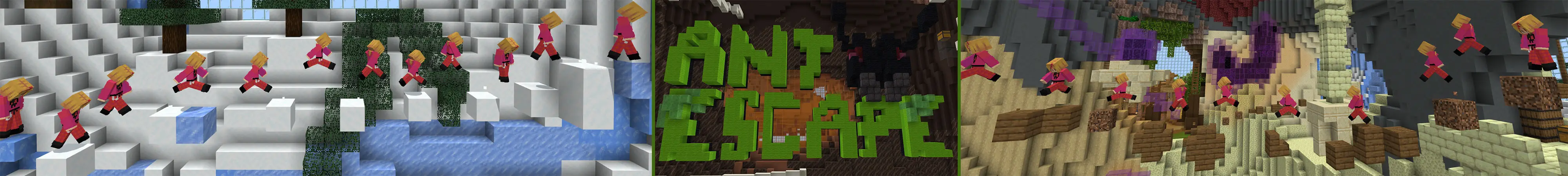 Побег из муравейника panorama