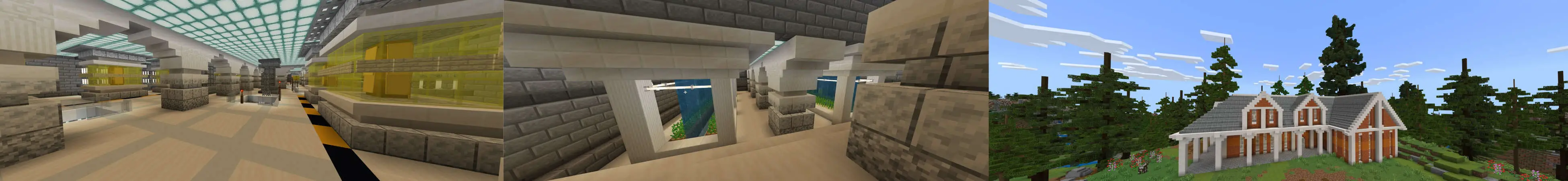 Подземная база panorama