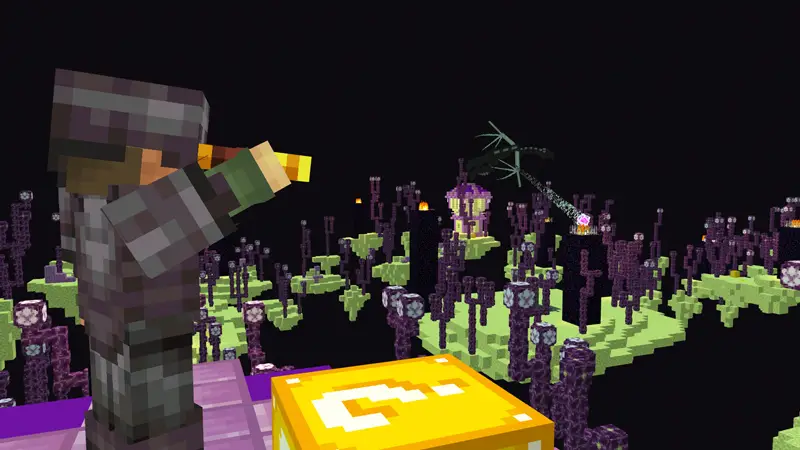 Скриншот Блоки удачи Skyblock №4