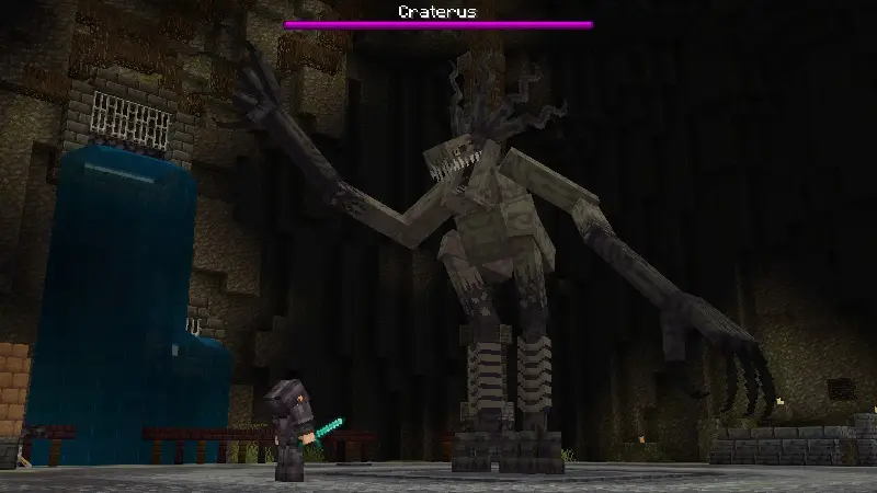 Скриншот Colossal Bosses Add-on №1