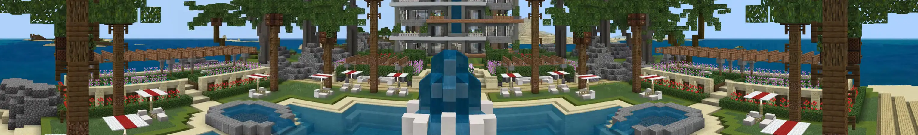 Прибрежный отель для миллионеров panorama