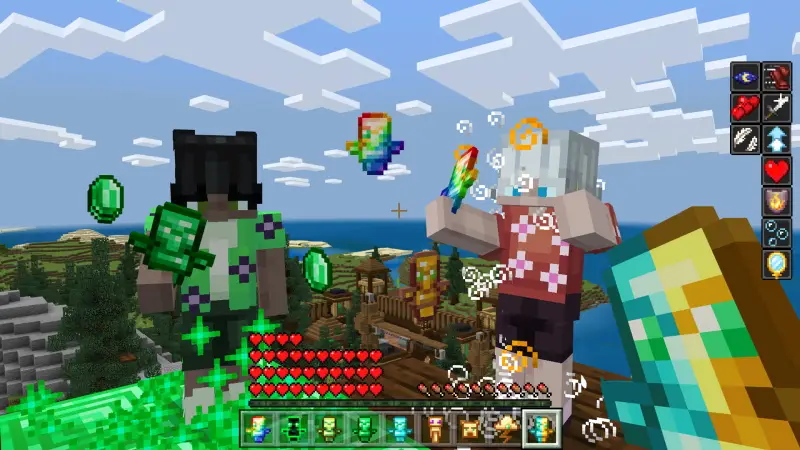 Скриншот Мощные тотемы №1