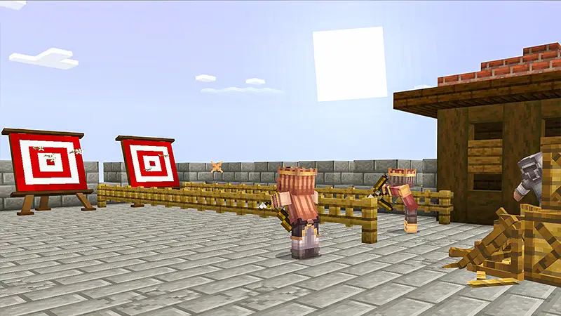 Скриншот Карта на выживание в замке №2