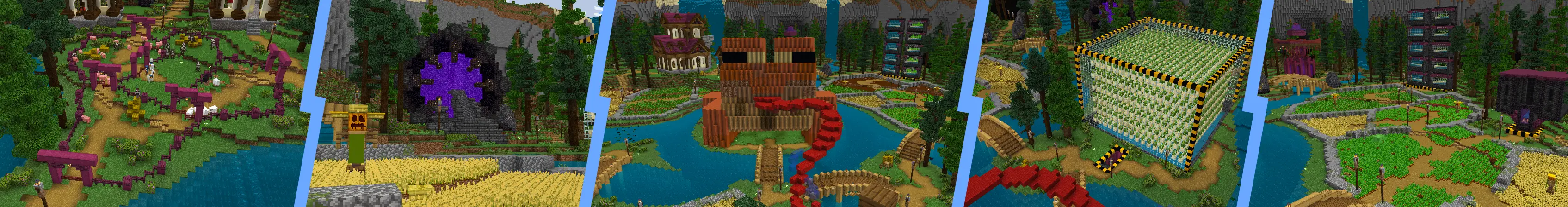 Океанская база panorama