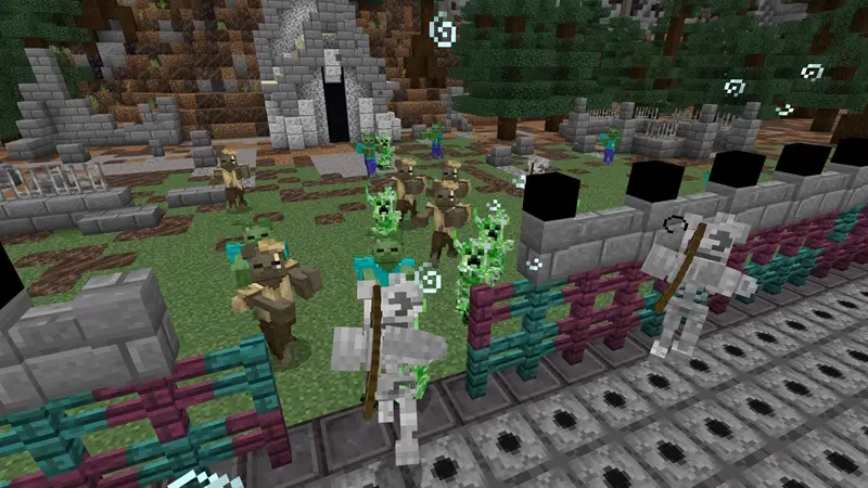 Скриншот Неприступный замок против мутантов №5